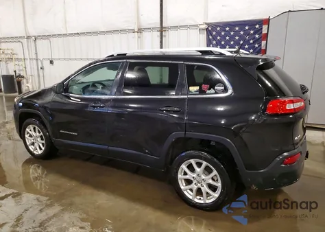 2014 Jeep Cherokee Latitude из США, поврежденный, VIN 1C4PJMCS2EW247573